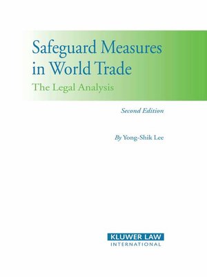 cover image of Safeguard Measures in World Trade